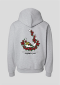 [Embroidered and Printed] Nation of the Cross: The 21 Martyrs Hoodie