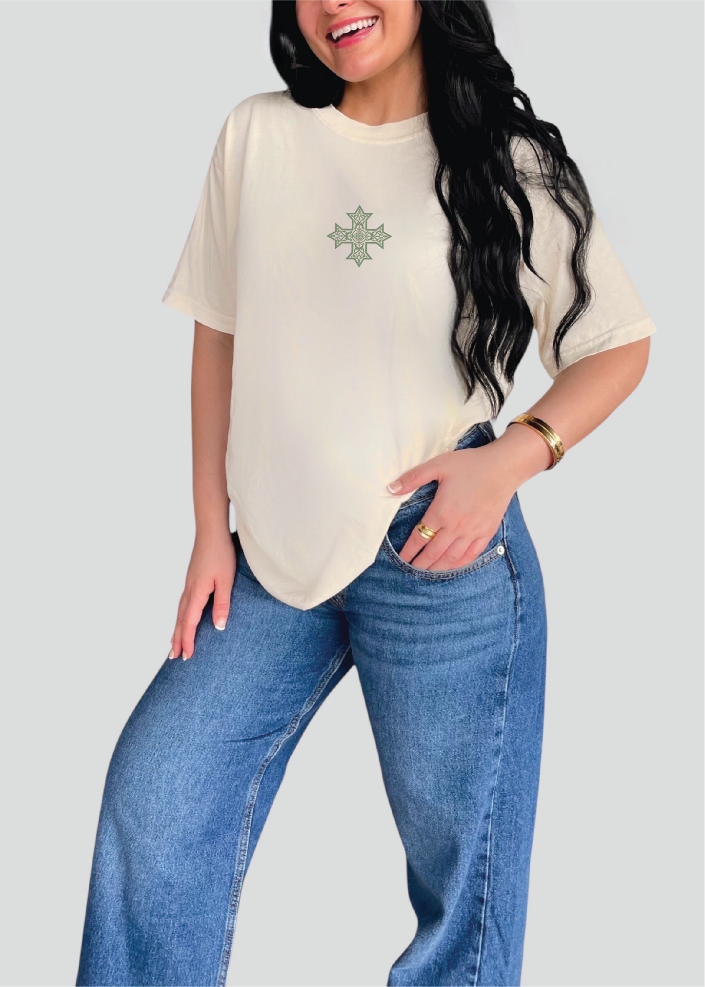 [CUSTOMIZABLE] Classic Coptic Cross Tees