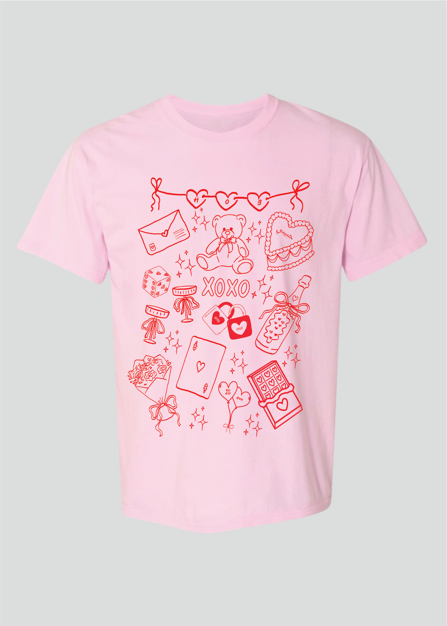 Arabic Valentine's Day Tee
