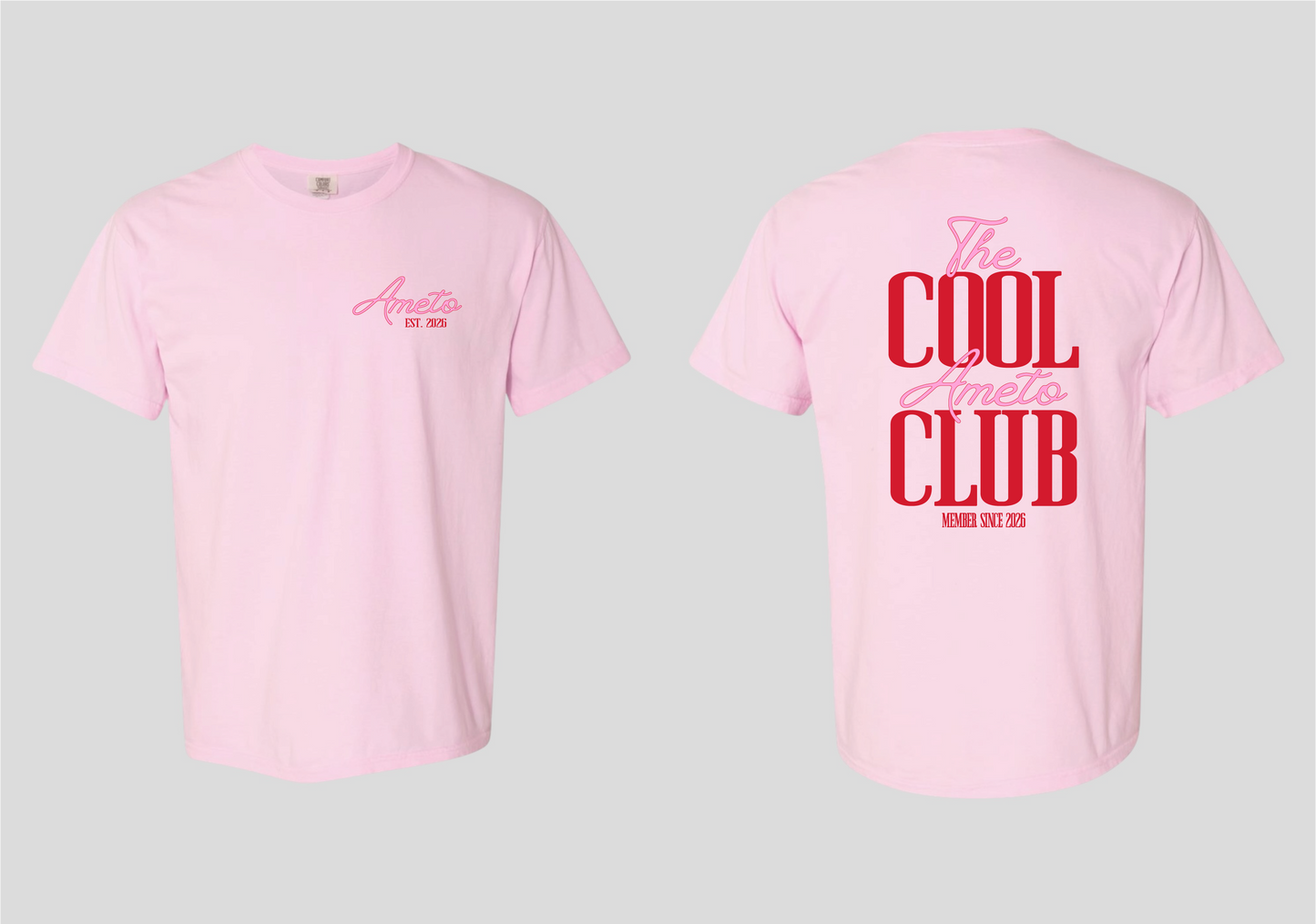 Custom Year: The Cool Ameto Club Tee