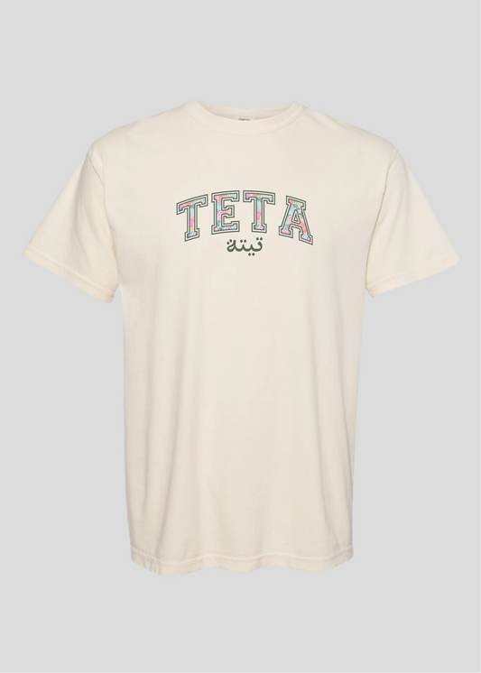 Floral Teta Tee