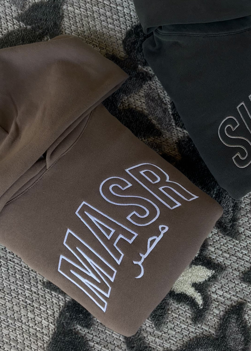 [Customizable] Embroidered City-Country Sweatshirts