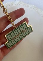 Rabena Mawgood [God is Present] Keychains