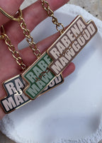 Rabena Mawgood [God is Present] Keychains