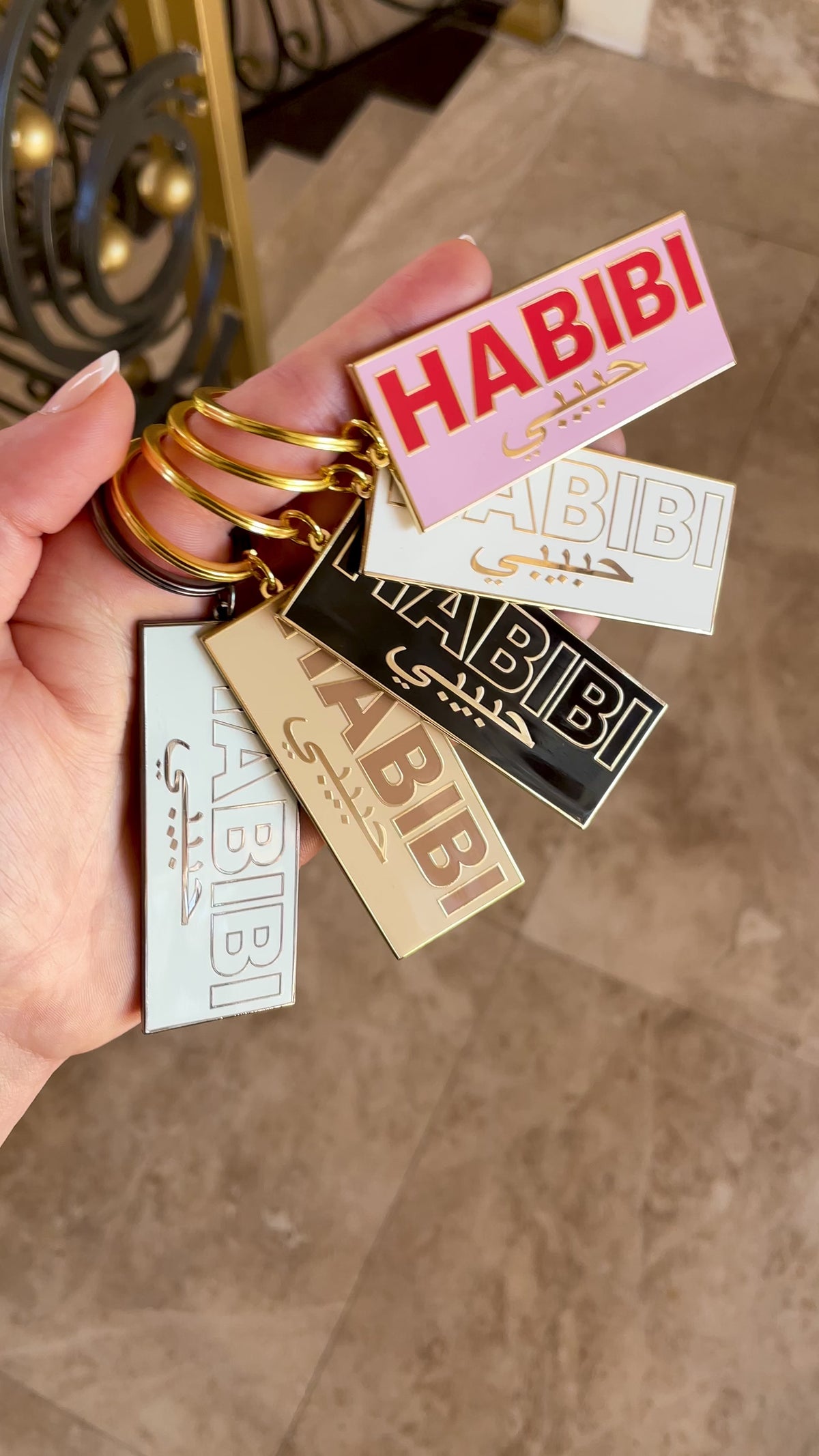 Habibi Keychains