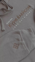 Embroidered Kyrie Eleison Sweatshirts
