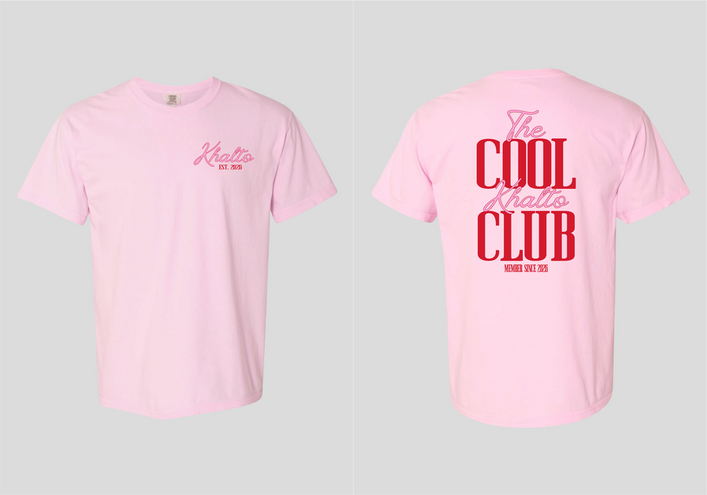 Custom Year: Cool Khalto Club Tee