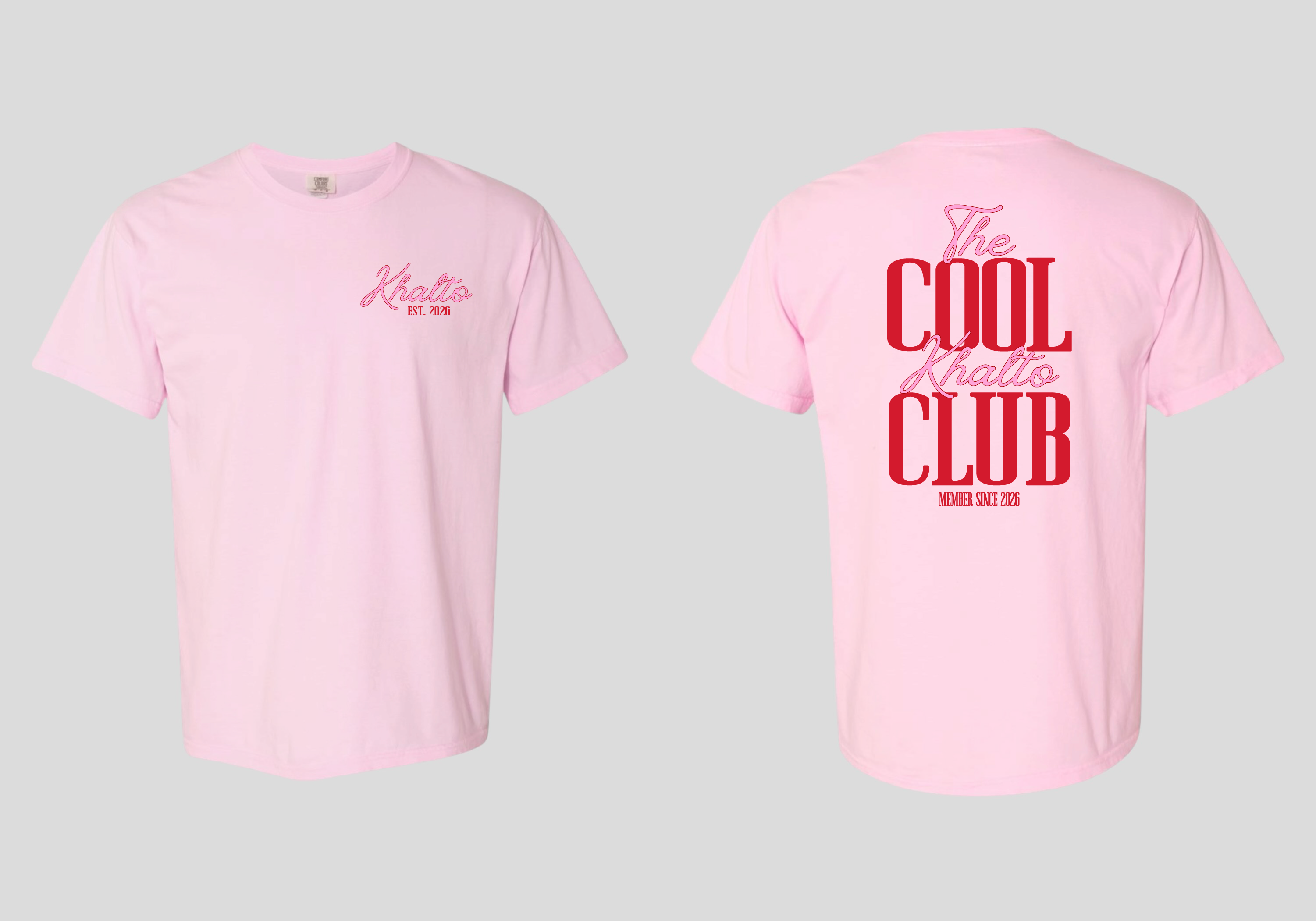 Custom Year: Cool Khalto Club Tee