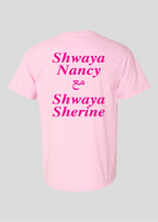 Shwaya Nancy with Shwaya Sherine Tee