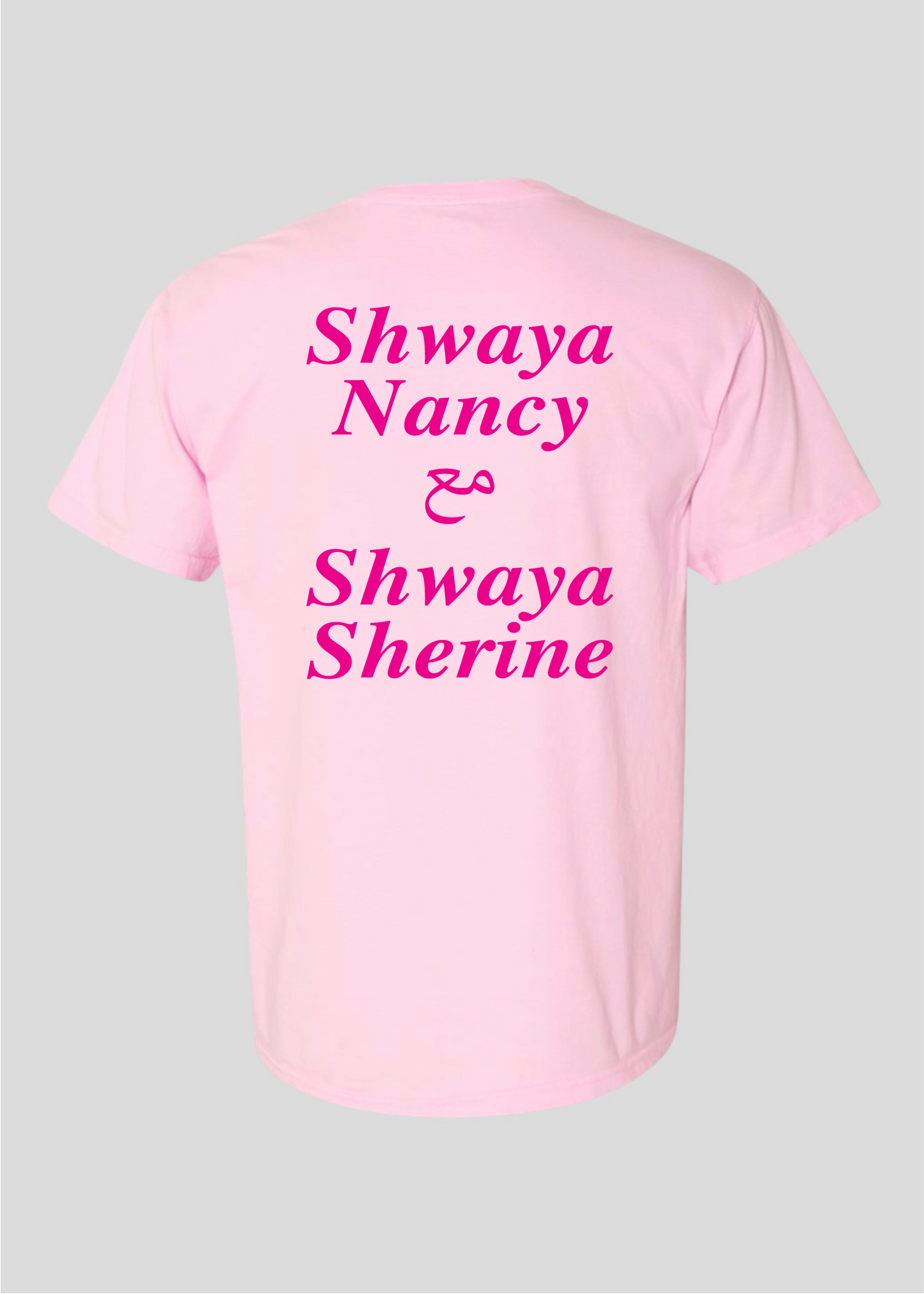Shwaya Nancy with Shwaya Sherine Tee