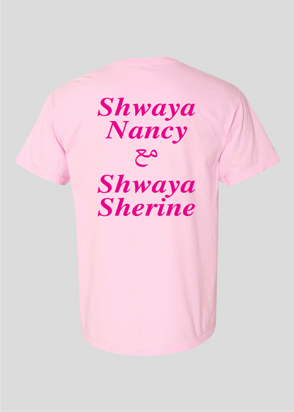 Shwaya Nancy with Shwaya Sherine Tee