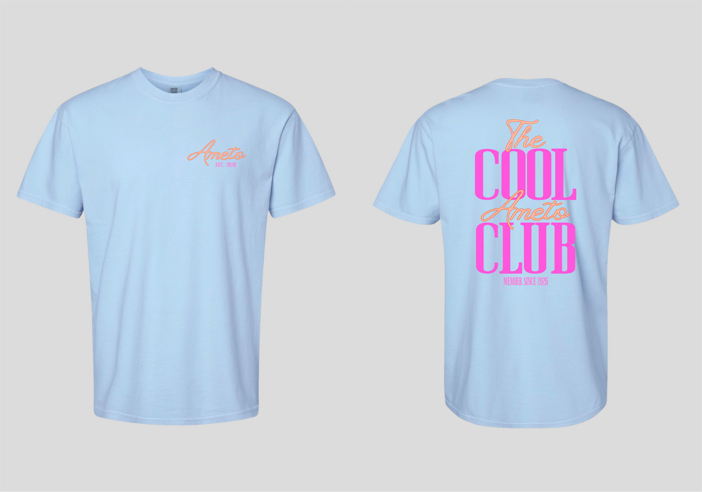 Custom Year: The Cool Ameto Club Tee