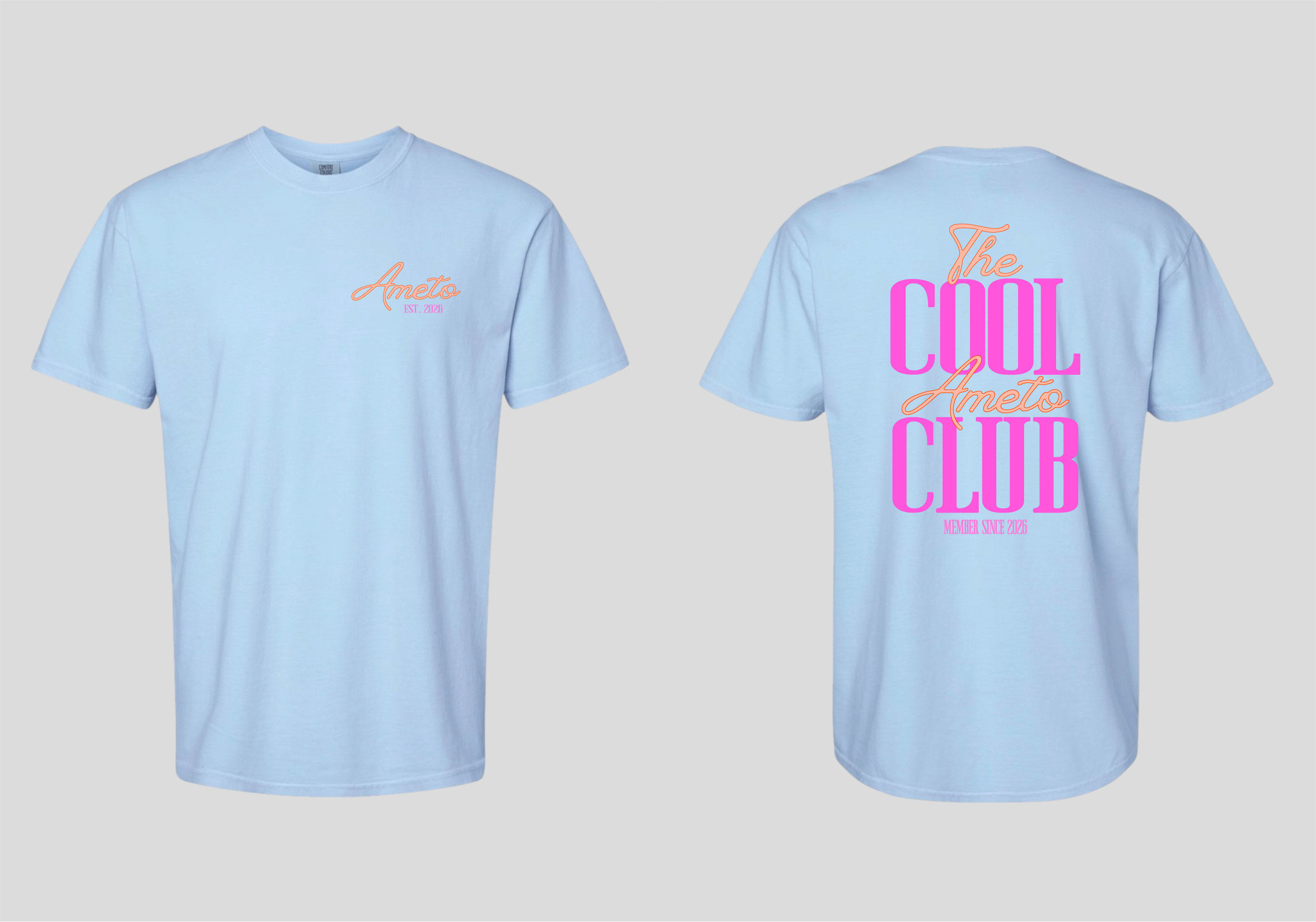 Custom Year: The Cool Ameto Club Tee