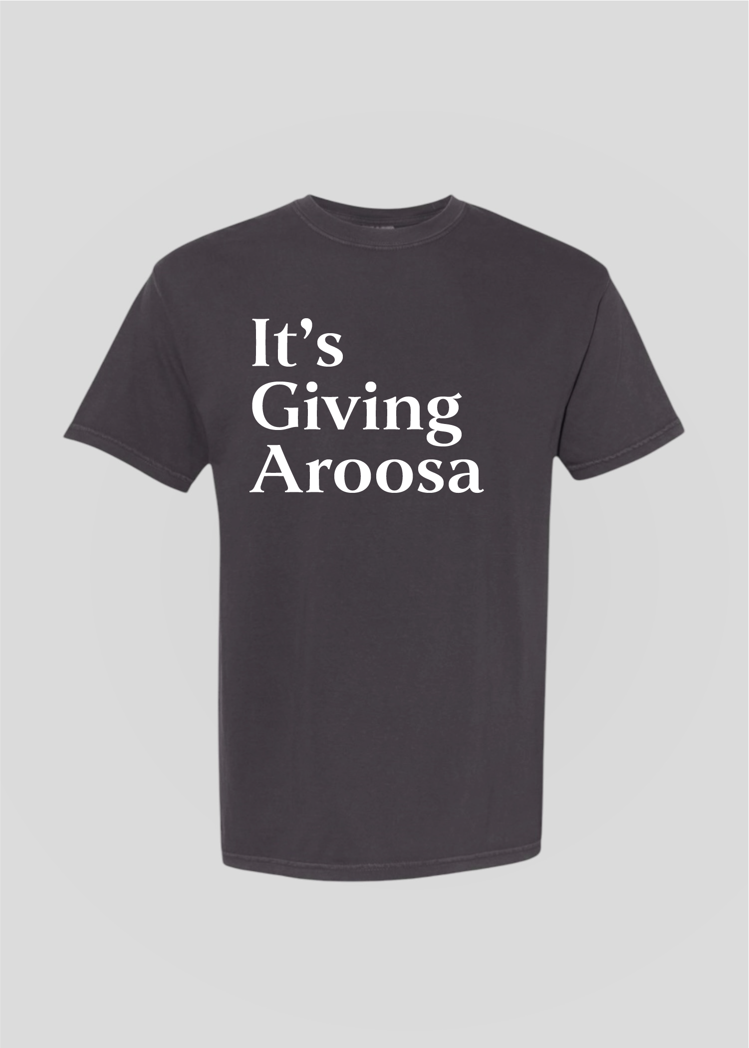 It's Giving Aroosa Tee