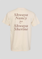 Shwaya Nancy with Shwaya Sherine Tee