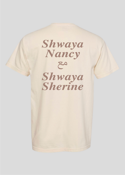 Shwaya Nancy with Shwaya Sherine Tee