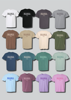 English and Arabic Mama Tee