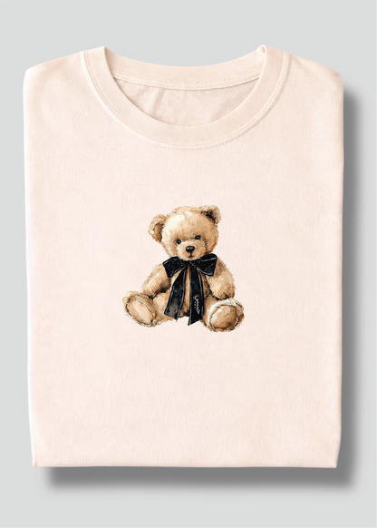 Habibi Watercolor Teddy Bear Tee