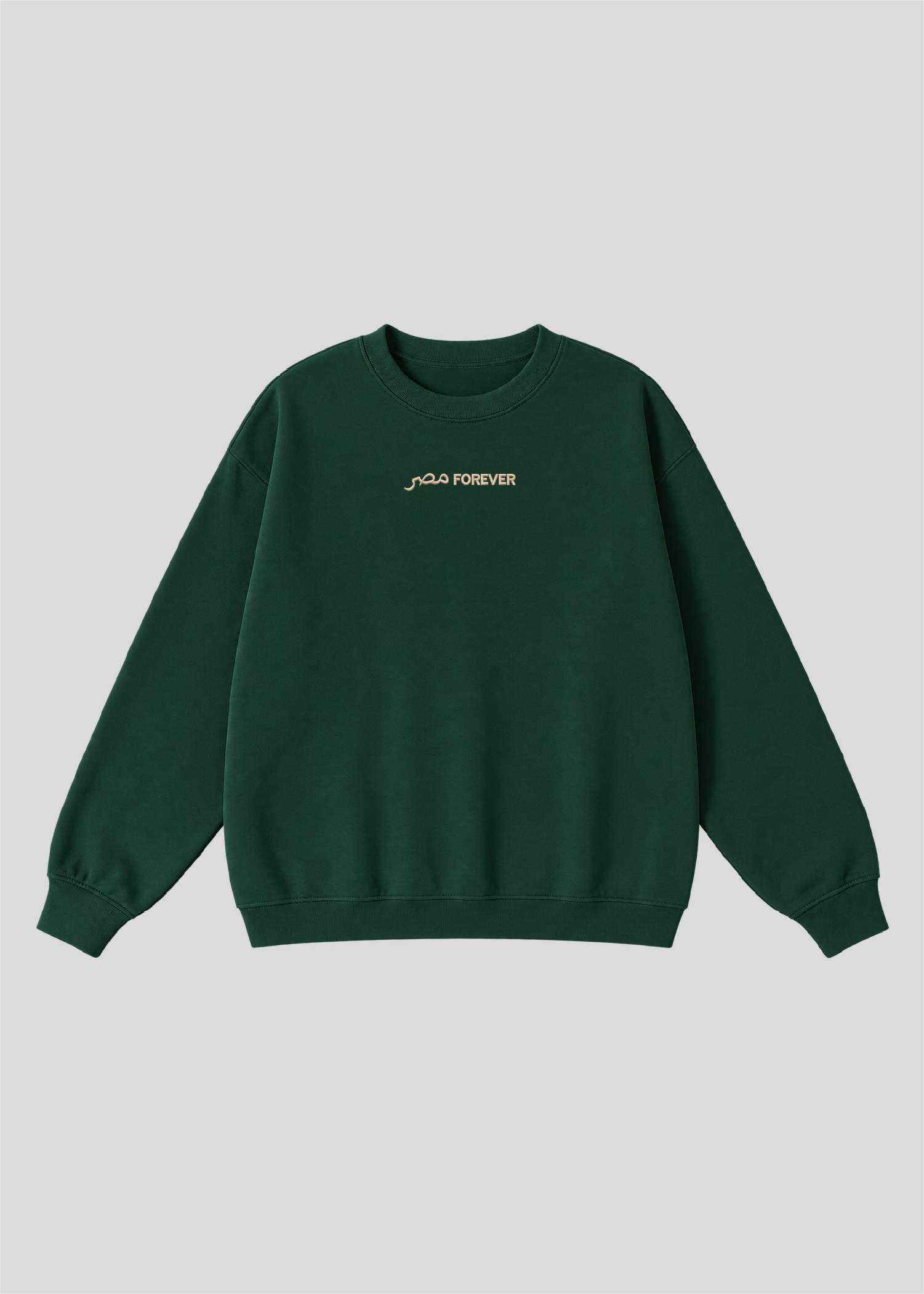 Embroidered Masr Forever Crewneck