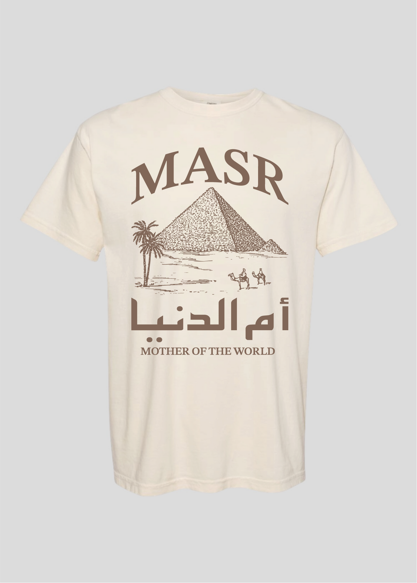 Masr - Oum El Donia Tee