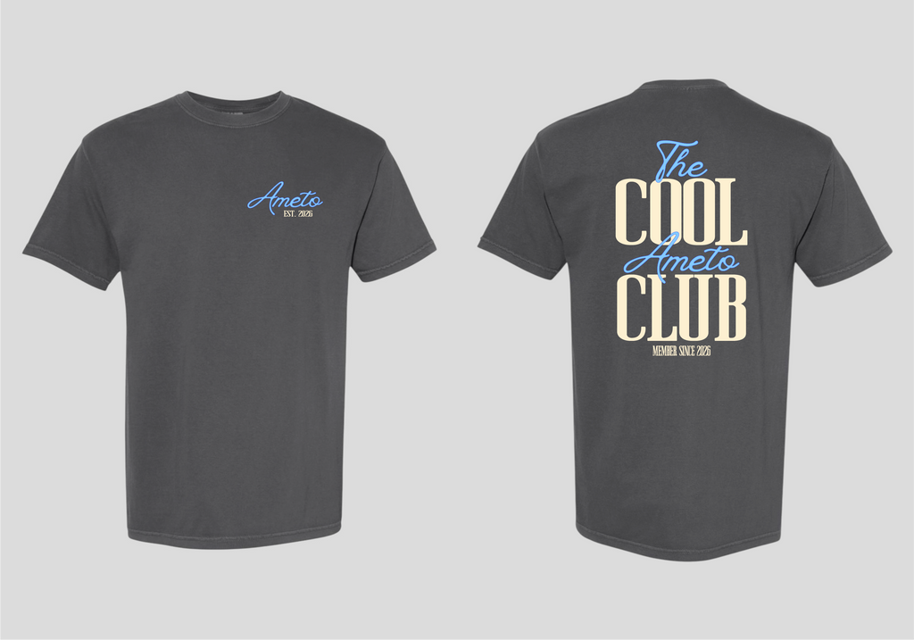 Custom Year: The Cool Ameto Club Tee
