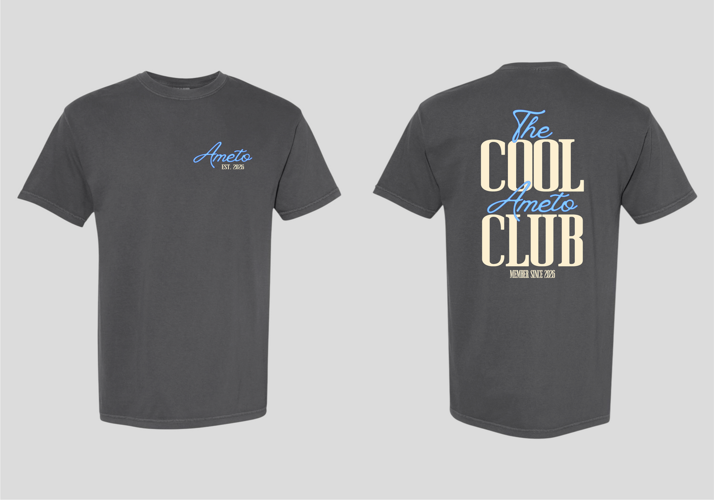 Custom Year: The Cool Ameto Club Tee