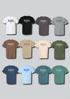 English and Arabic Baba Tee