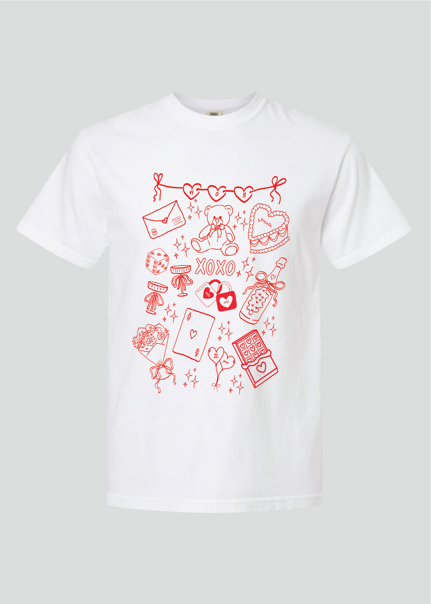 Arabic Valentine's Day Tee