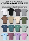 [DEAL TEE] Printed Unisex Mystery Coptic Cross Short Sleeve Tee