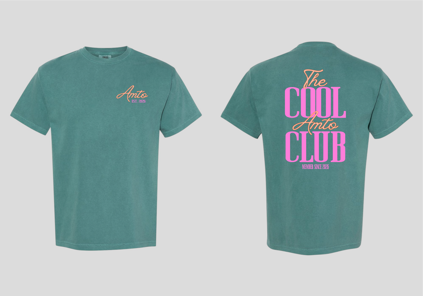Custom Date: Cool Amto Club Tee