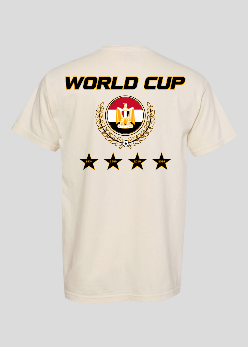 Egypt World Cup: The Pharaohs Legacy Tee