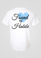 Custom Date: Found My Habibi Tee