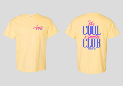 Custom Year: The Cool Ameto Club Tee