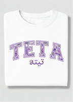 Floral Teta Tee