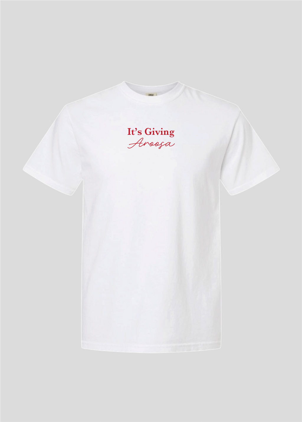 It's Giving Aroosa Tee