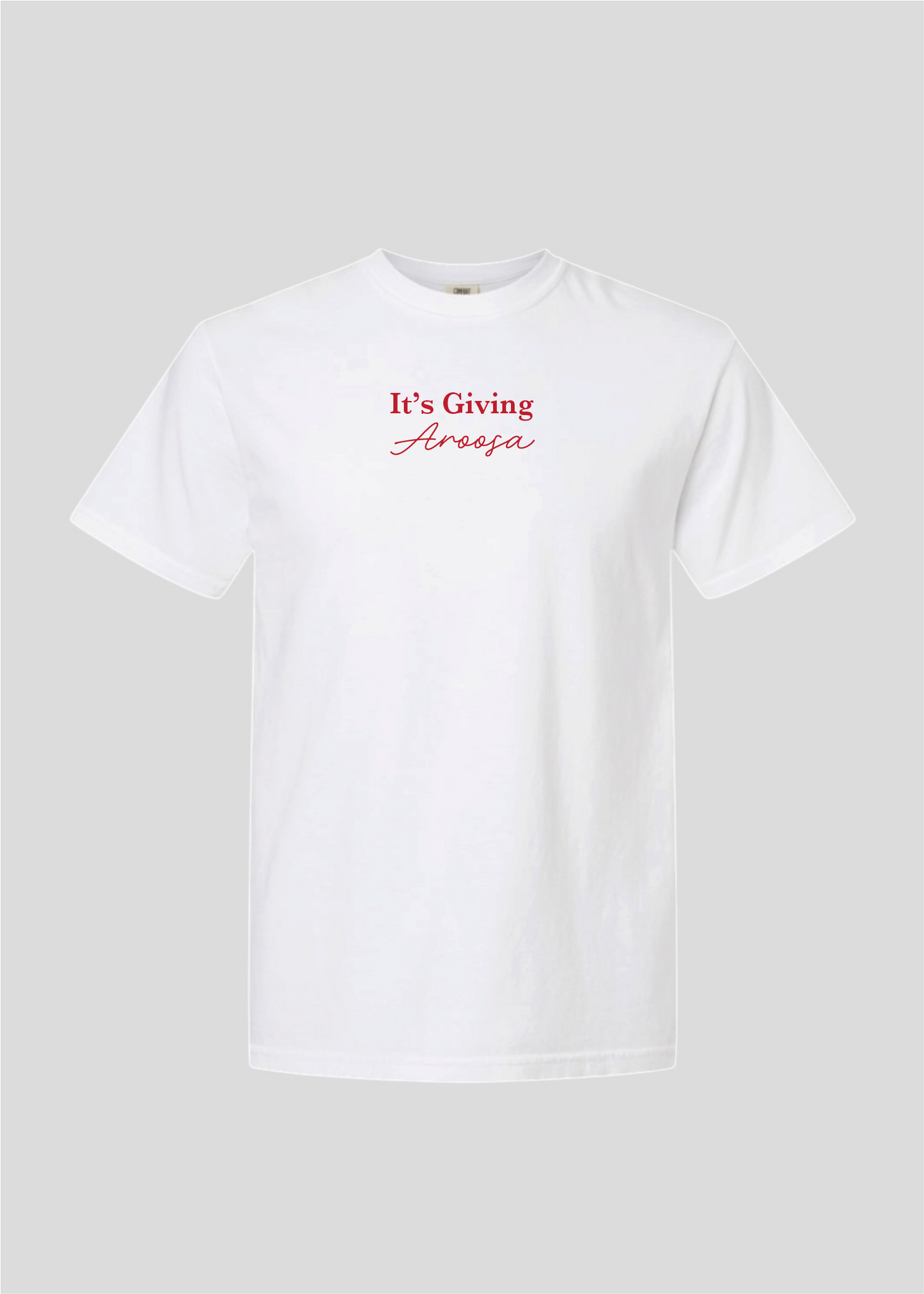 It's Giving Aroosa Tee