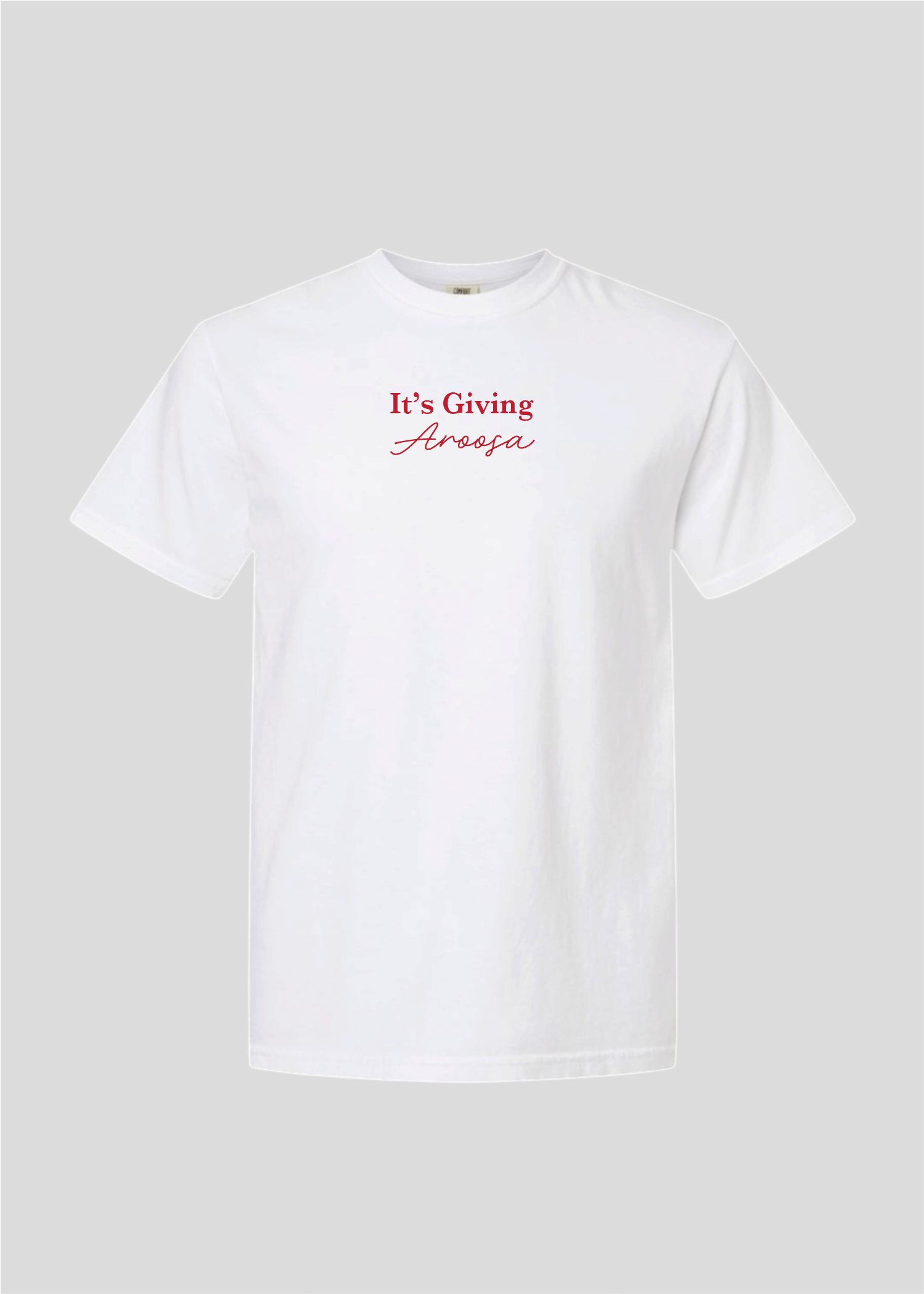 It's Giving Aroosa Tee