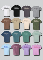 Custom Year Mama Tee