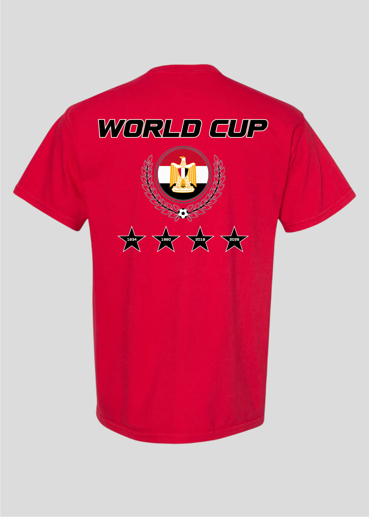 Egypt World Cup: The Pharaohs Legacy Tee