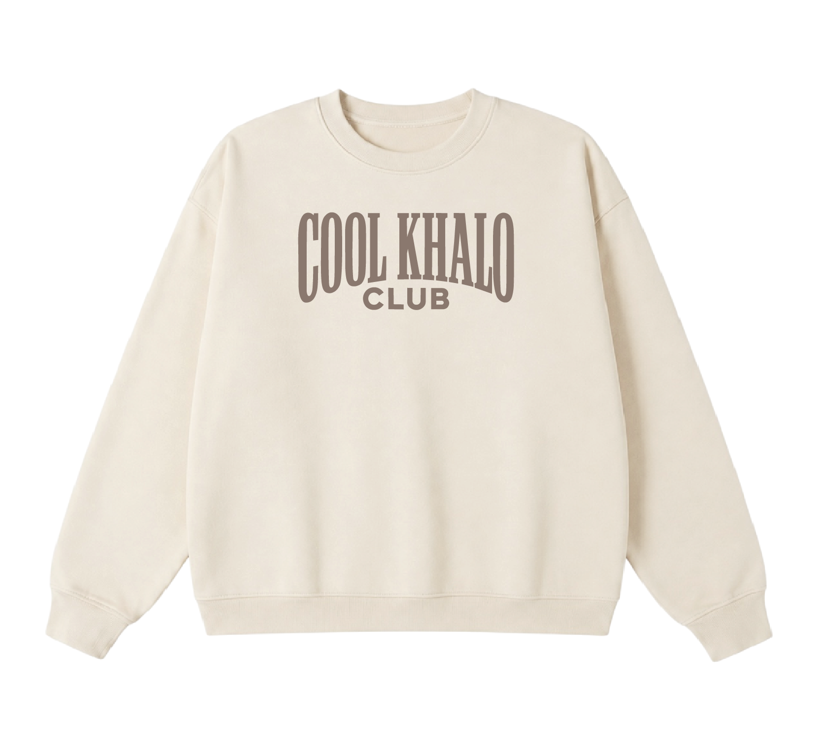 Cool Khalo Club Crewneck