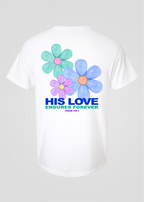 God is Good-His Love Endures Forever Tee