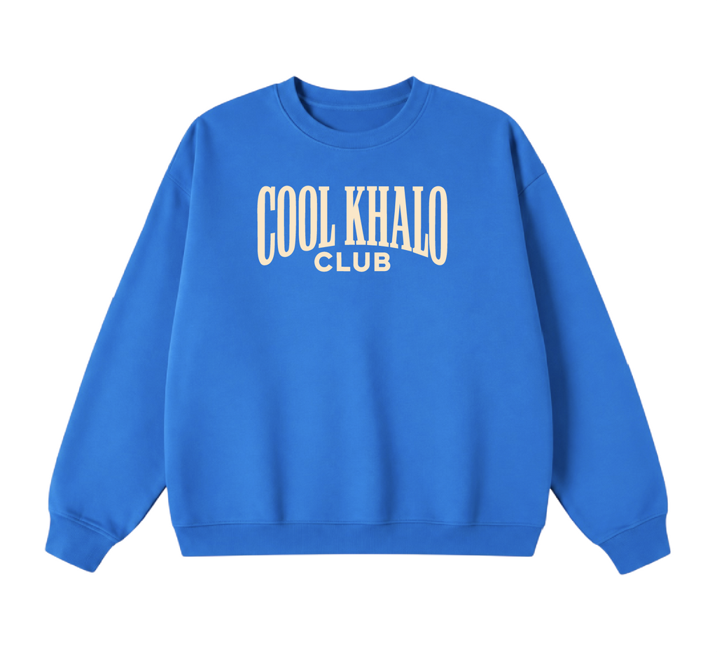 Cool Khalo Club Crewneck