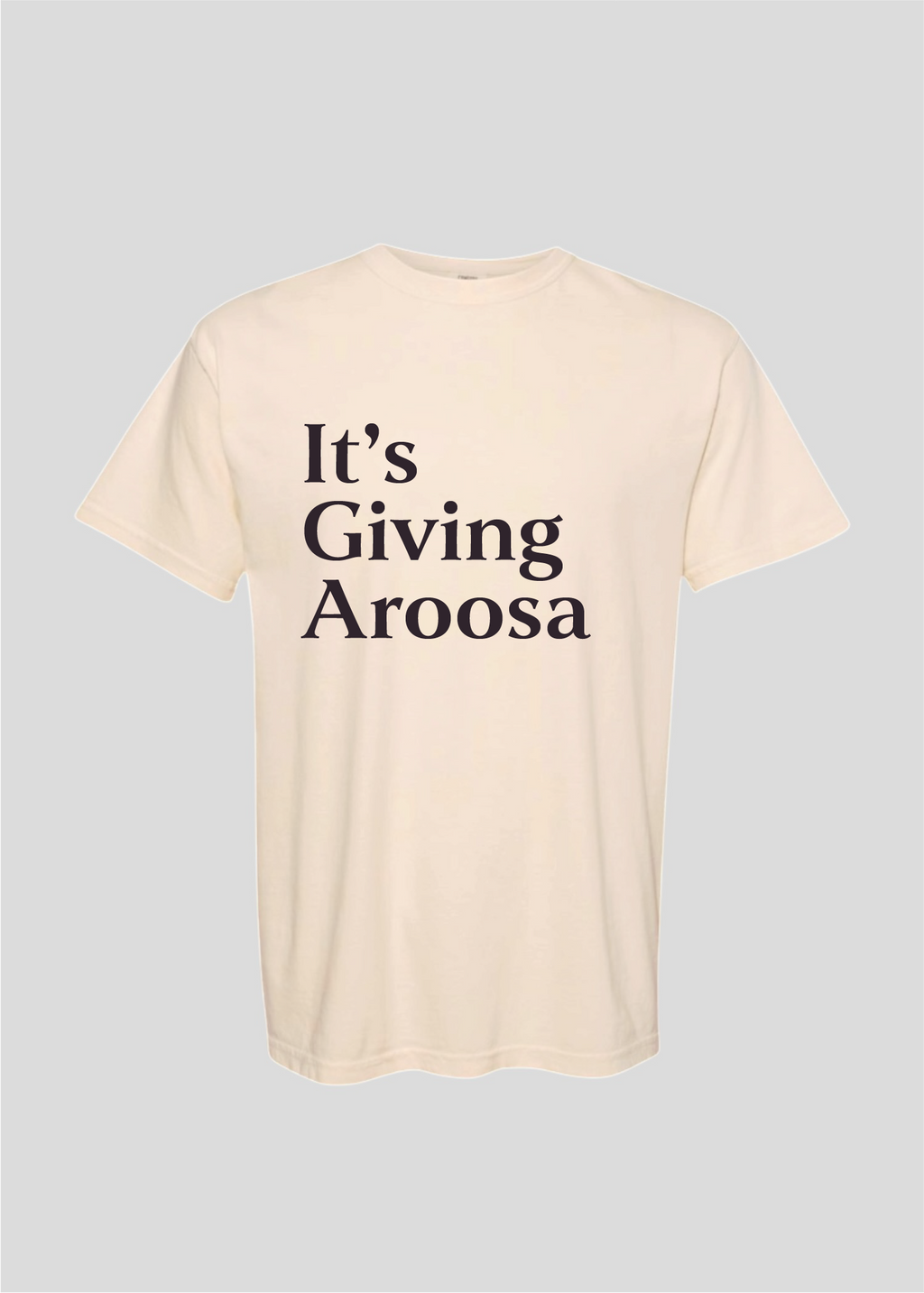It's Giving Aroosa Tee