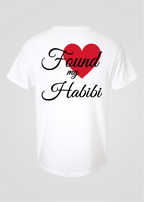 Custom Date: Found My Habibi Tee