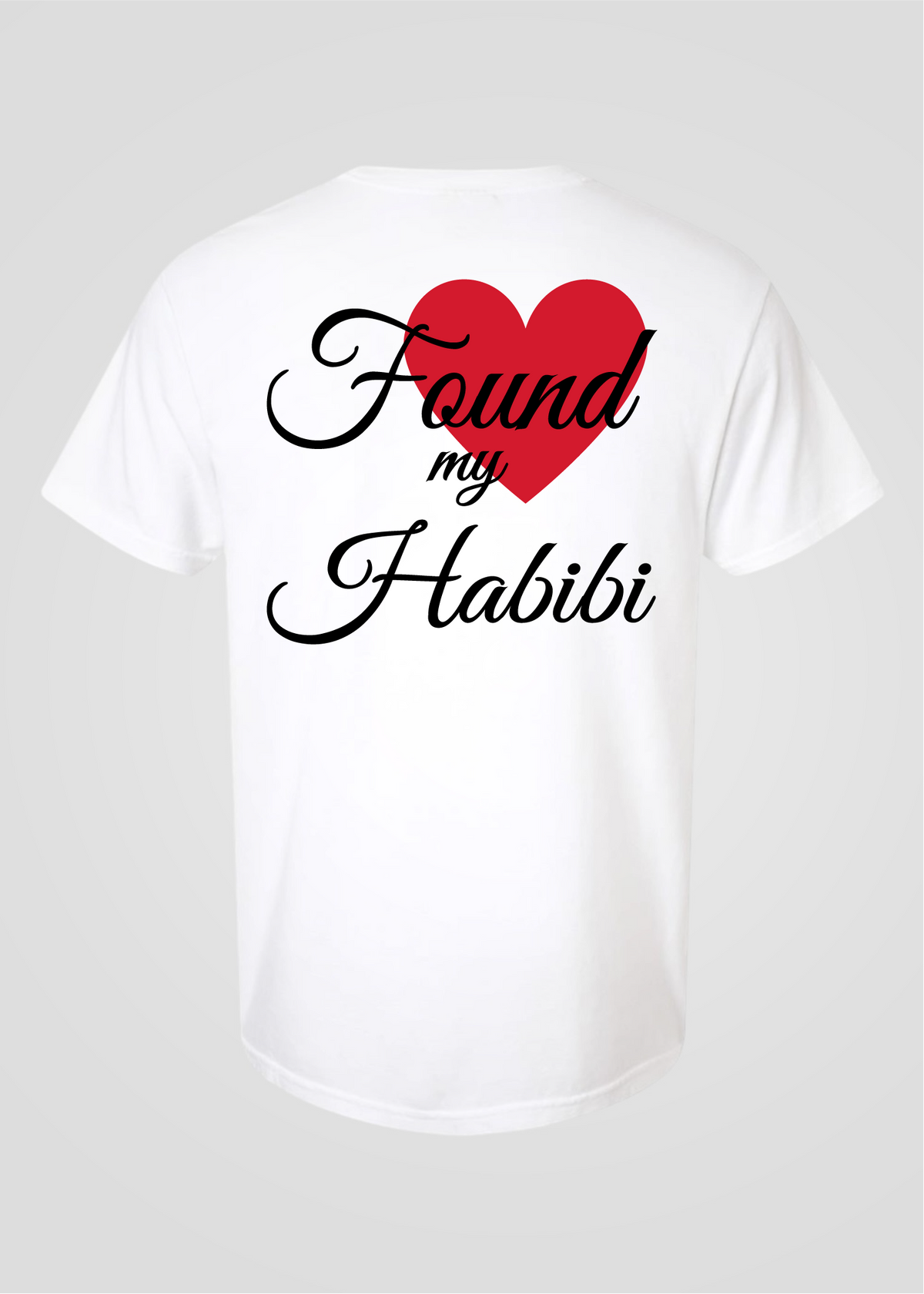 Custom Date: Found My Habibi Tee