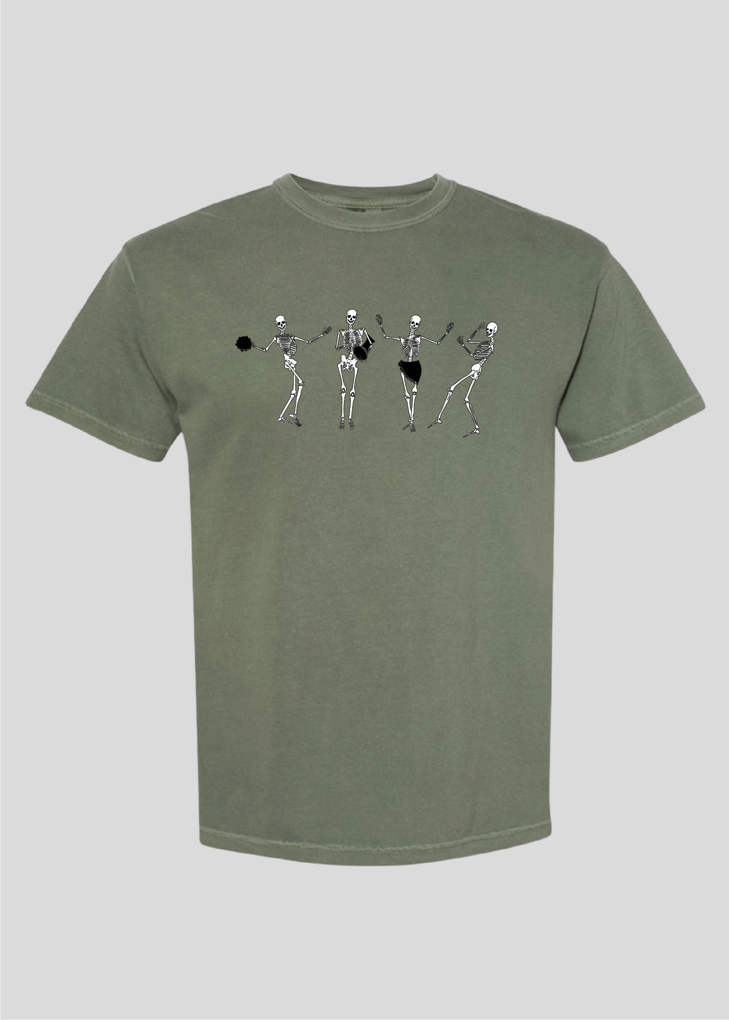 Belly Dancing Skeletons Tee