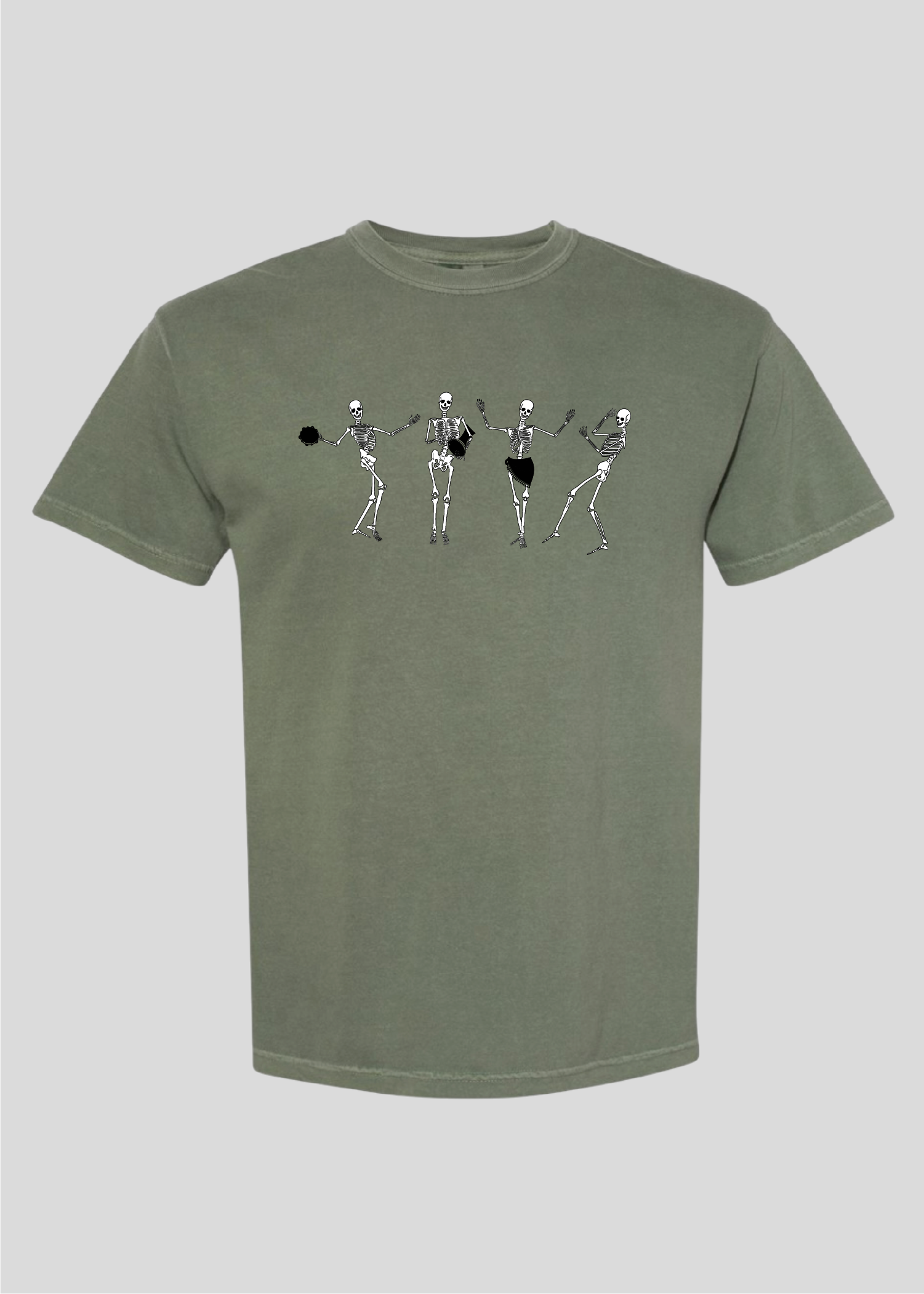 Belly Dancing Skeletons Tee