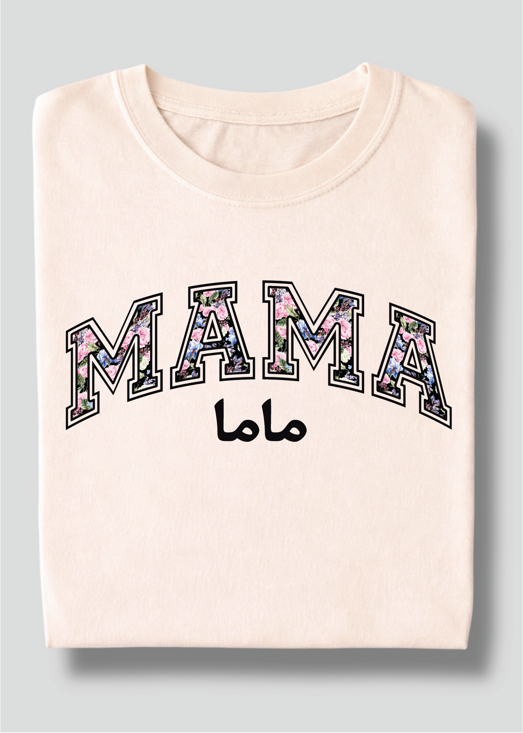 Floral Mama Tee