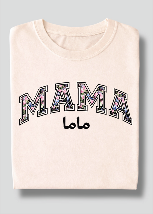 Floral Mama Tee