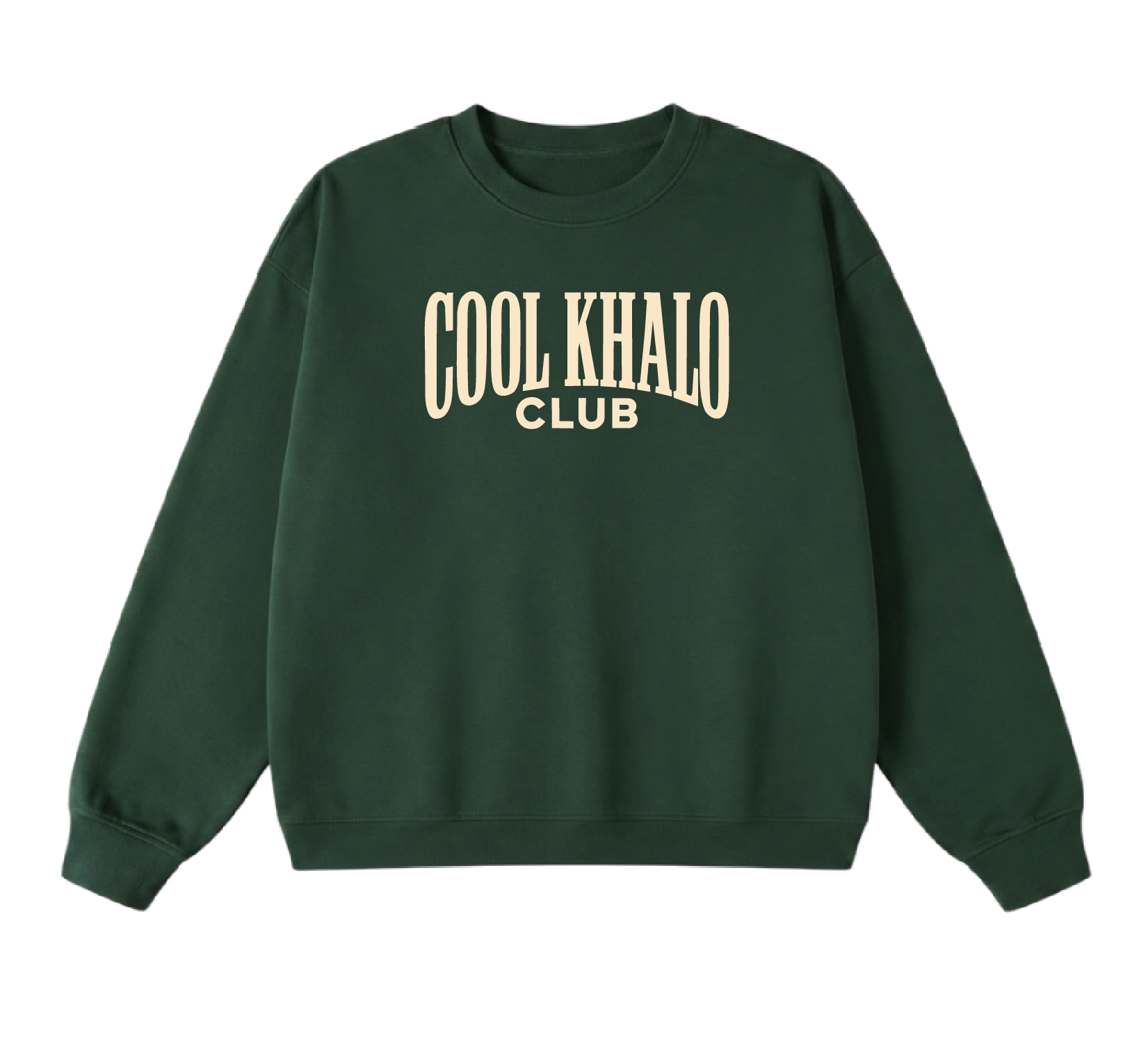 Cool Khalo Club Crewneck